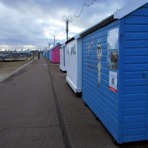 Picture Of The Beach Huts